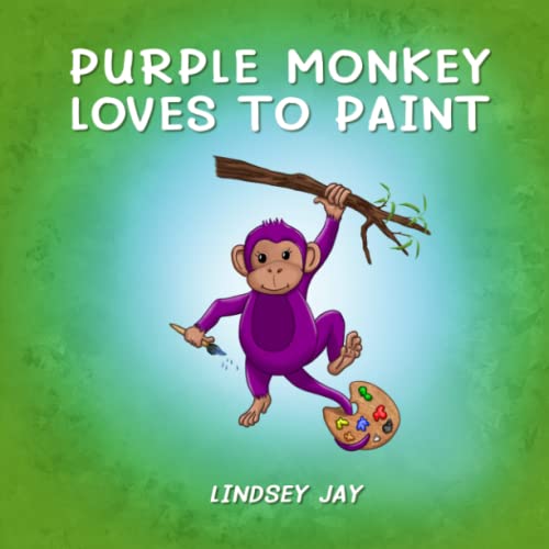 Jay - Purple Monkey Loves To Paint - New paperback or softback