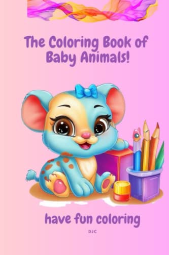 Canizalez - Coloring Book of Baby Animals - New paperback or softback