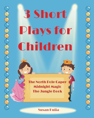 Puiia - 3 Short Plays for Children - New paperback or softback