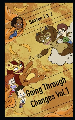 Olvera - Going Through Changes Vol.1: Season 1 & 2 - New paperback or