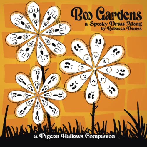 Demos - Boo Gardens A Spooky Draw Along - New paperback or softback