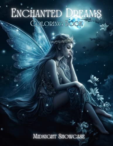 Showcas - Enchanted Dreams Coloring Book - New paperback or softback