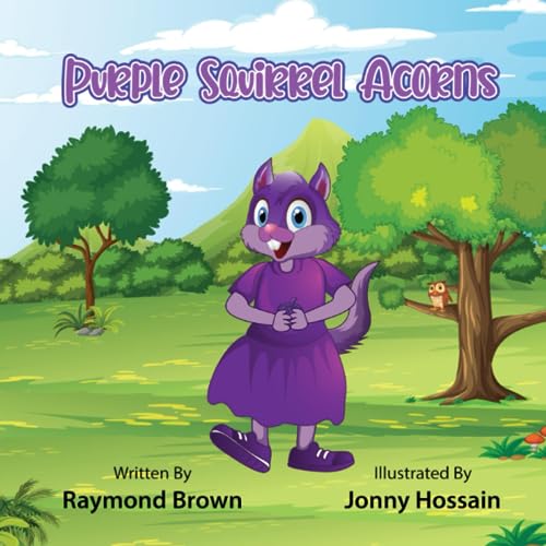 Brown - Purple Squirrel Acorns - New paperback or softback