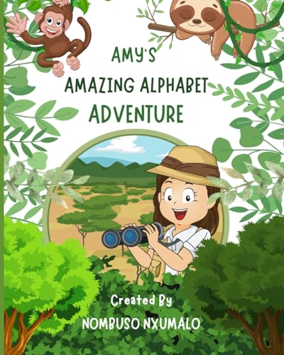 Nxumalo - Amy's Amazing Alphabet Adventure - New paperback or softback