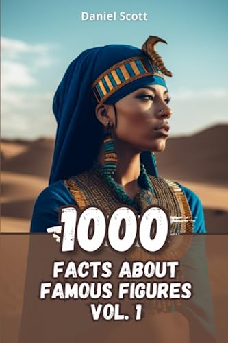Scott - 1000 Facts about Famous Figures Vol. 1 - New paperback or soft