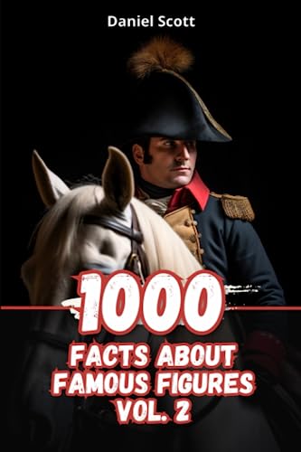 Scott - 1000 Facts about Famous Figures Vol. 2 - New paperback or soft
