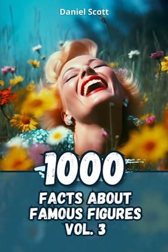 Scott - 1000 Facts about Famous Figures Vol. 3 - New paperback or soft
