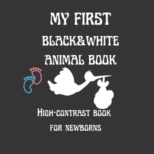 Anamaria - My First Black & White Animal Book - New paperback or softb