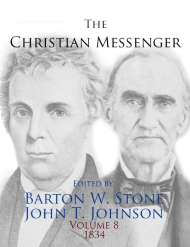 Johnson - Christian Messenger (Volume 8, 1834) - New paperback or soft