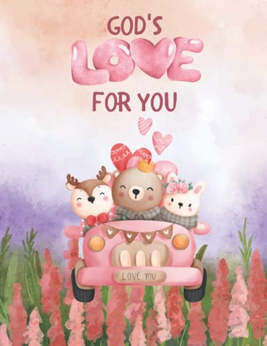 Bonfils - God's Love For You Cute, Valentine's Day Themed, Christian,