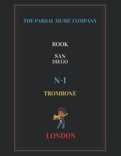 MERZA - BOOK SAN DIEGO N/1 TROMBONE LONDON - New