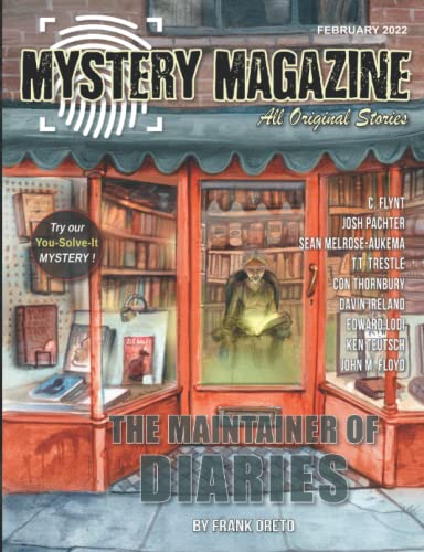 Pachter - Mystery Magazine February 2022 - New paperback or softback