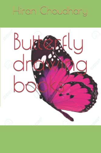 Choudhary - Butterfly drawing book - New paperback or softback