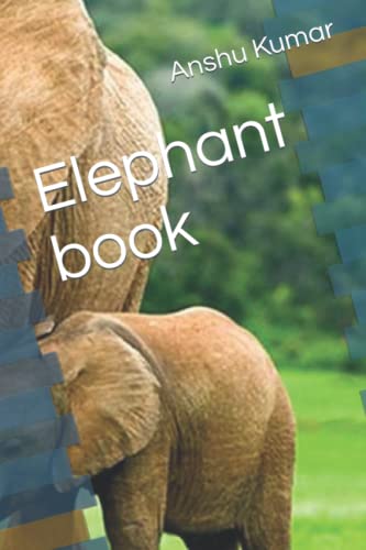 Kumar - Elephant book - New paperback or softback