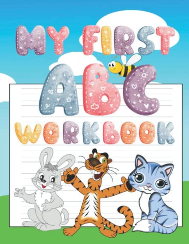 Wallac - My First ABC Handwriting Workbook Trace, Write and Learn Alp