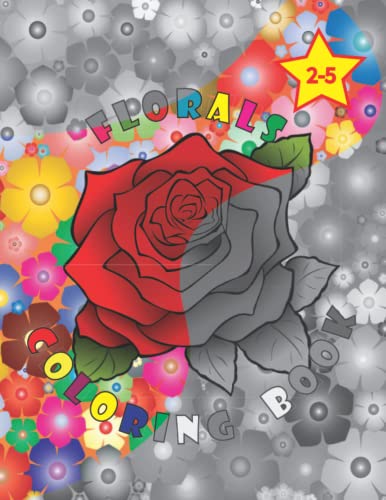 PUBLISHER - Floral Coloring Books Beautiful Flower Coloring Books for