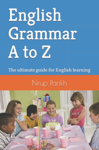 Parik - English Grammar A to Z The ultimate guide for English learnin