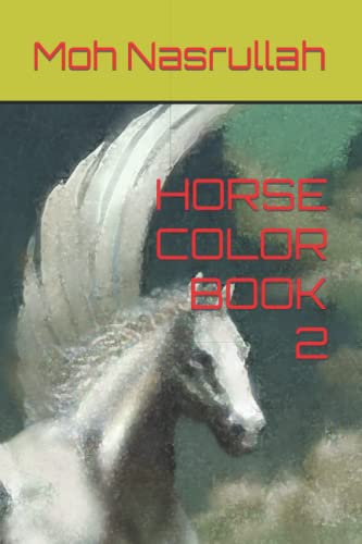 Nasrulla - HORSE COLOR BOOK 2 - New paperback or softback