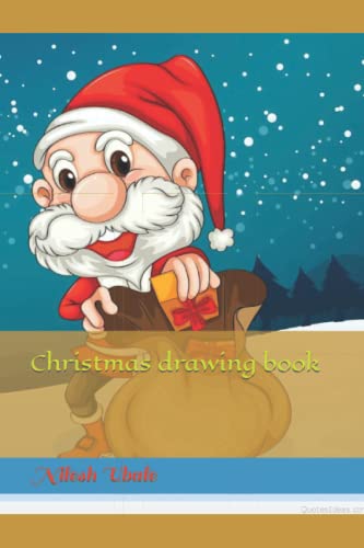 Ubal - Christmas drawing book - New paperback or softback