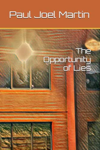 Martin - Opportunity of Lies - New paperback or softback