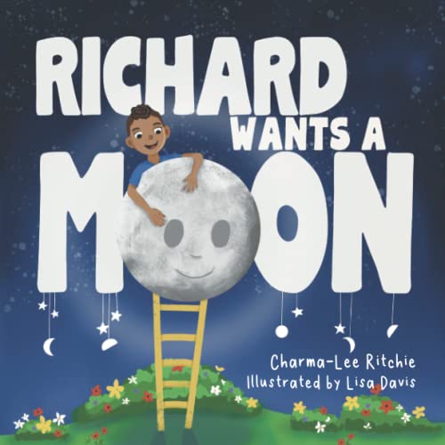 Davis - Richard Wants a Moon - New paperback or softback