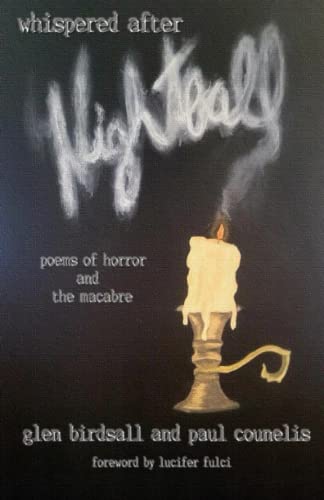 Birdsall - Whispered After Nightfall Poems of Horror and the Macabre