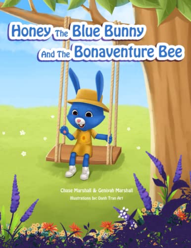 Marshall - HONEY THE BLUE BUNNY THE BONAVENTURE BEE - New paperback o