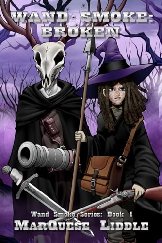 Fletcher - Wand Smoke: Broken - New paperback or softback