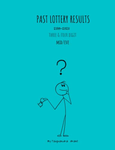 Grant - PAST LOTTERY RESULTS 2018-2020 - New paperback or softback