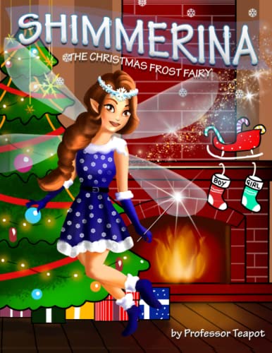apot - Shimmerina the Christmas Frost Fairy - New paperback or softba