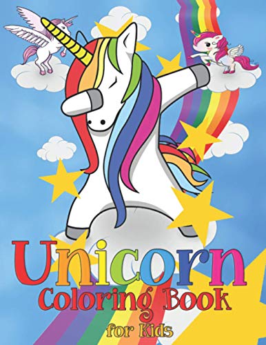 benamor - Unicorn Coloring Book for Kids A Collection of Fun Unicorn