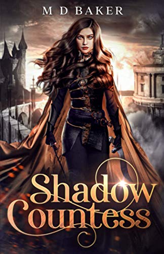 Baker - Shadow Countess A Fantasy Adventure Romance - New paperback o