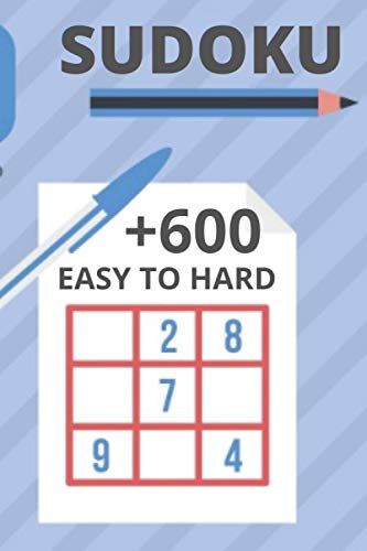 Plewka - Sudoku +600 Easy to Hard Activity Book - New paperback or so