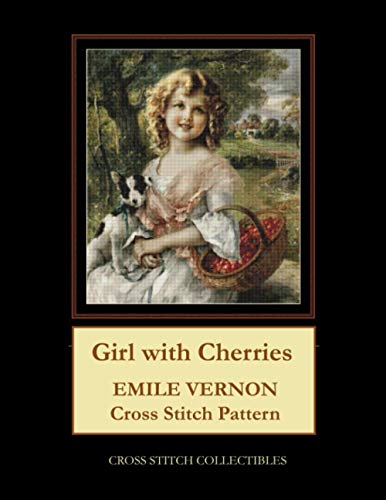 Georg - Girl with Cherries Emile Vernon Pattern - New paperback or s