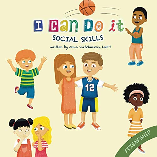 Svetchnikov - I Can Do It Social Skills - New paperback or softback