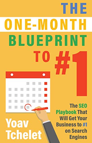 chelet - One-Month Blueprint to #1 The SEO Playbook That Will Get You