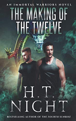 Night - Making of the Twelve A Thrilling Fantasy Romance Saga - New p