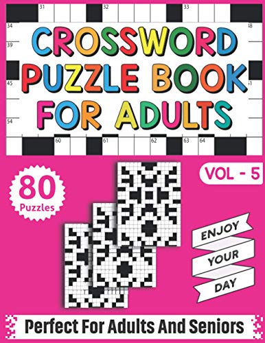 Publishing - Crossword Puzzle Book For Adults Take a Puzzle Journey W