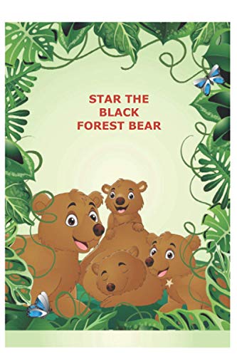 Martinez - Star The Black Forest Bear - New paperback or softback