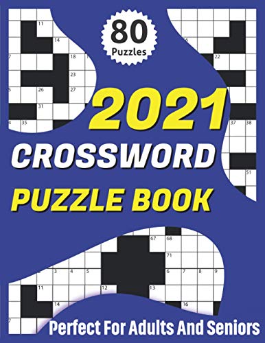 Publication - 2021 Crossword Puzzle Book 2021 Senior's Crossword Book