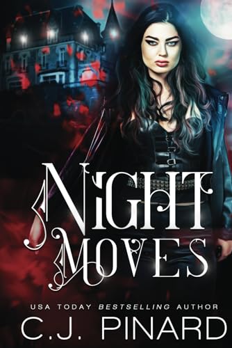 Pinard - Night Moves A Vampire Romance - New paperback or softback