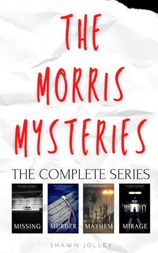 Jolley - Morris Mysteries The Complete Series - New paperback or soft