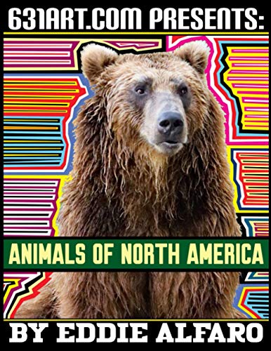 Alfaro - Animals of North America - New paperback or softback