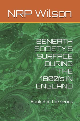 Wilson - BENEATH SOCIETY'S SURFACE DURING THE 1800's IN ENGLAND Book