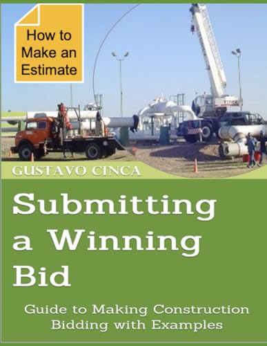 Cinca - Submitting a Winning Bid Guide to Making Construction Bidding