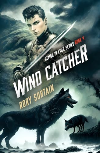 Surtain - Wind Catcher Demon in Exile - New paperback or softback