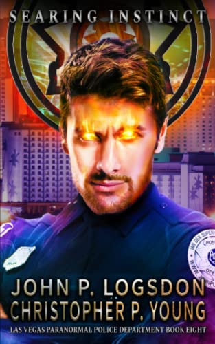 Young - Searing Instinct An Ian Dex Supernatural Thriller - New paper