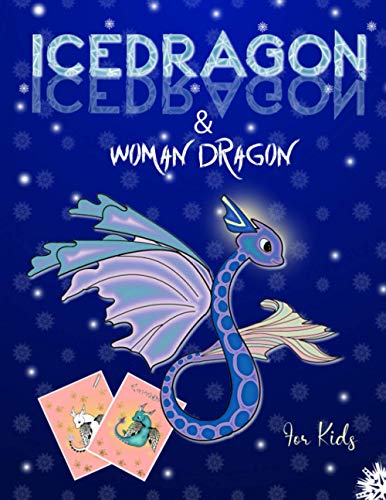 Varol - ICEDRAGON & WOMAN DRAGON Activity Book for Kids - New paperba