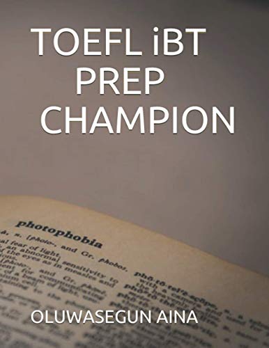 AINA - TOEFL iBT PREP CHAMPION - New paperback or softback