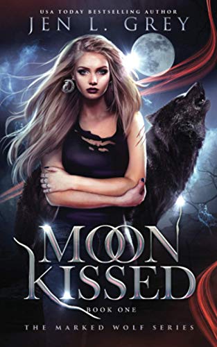 Grey - Moon Kissed - New paperback or softback